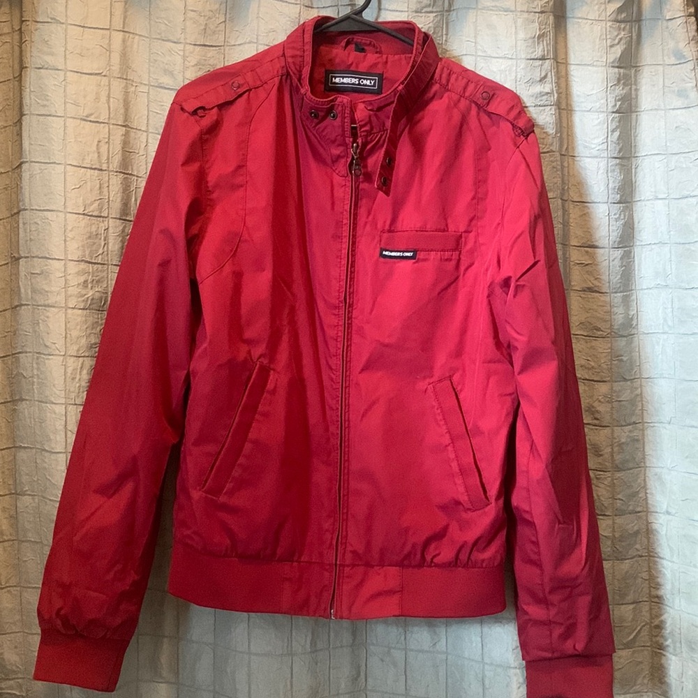 MEMBERS ONLY jacket